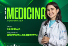 Unifev abre inscrições para o Vestibular de Medicina 2026