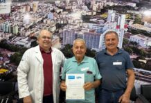 Morador de Santa Albertina doa 600 quilos de alimentos ao Hospital de Base de Rio Preto em gesto de solidariedade pelos serviços prestados