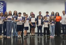 Bolsa Mérito: Colégio Unifev premia estudantes com melhores desempenhos escolares