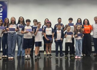 Bolsa Mérito: Colégio Unifev premia estudantes com melhores desempenhos escolares