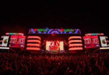 Primeira noite do Oba Festival reúne recinto lotado, clima neon e maratona de shows em Votuporanga