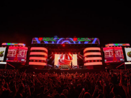 Primeira noite do Oba Festival reúne recinto lotado, clima neon e maratona de shows em Votuporanga