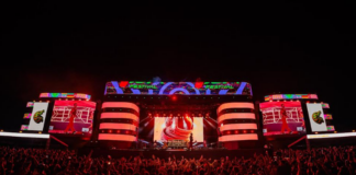 Primeira noite do Oba Festival reúne recinto lotado, clima neon e maratona de shows em Votuporanga