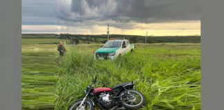 Polícia Militar Ambiental apreende motocicleta com numeração adulterada em Votuporanga