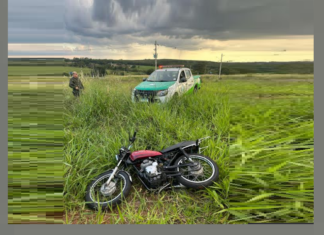 Polícia Militar Ambiental apreende motocicleta com numeração adulterada em Votuporanga