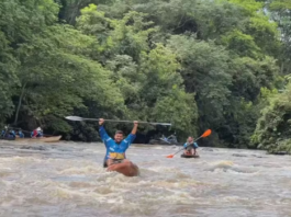 Voluntários repovoam e limpam o Rio São José dos Dourados entre Valentim Gentil e Meridiano