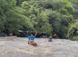 Voluntários repovoam e limpam o Rio São José dos Dourados entre Valentim Gentil e Meridiano