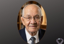 Falece aos 89 anos Geova Dias Soares