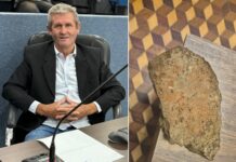 Mulher é detida após ameaçar vereador Gaspar com pedra em Votuporanga