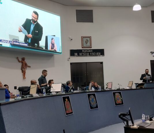 Câmara vota admissibilidade da cassação de Cabo Renato Abdala na segunda-feira