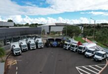 Novas máquinas e veículos para zeladoria urbana e rural ficam expostas no Parque da Cultura