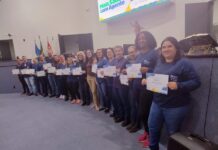 Programa Saúde com Agente: Prefeitura realiza diplomação de agentes de saúde