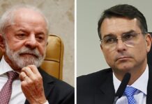 Atlas/Bloomberg: Flávio Bolsonaro tem 47,6% e Lula registra 46,6% em eventual segundo turno