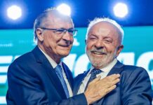 Lula confirma que Geraldo Alckmin será candidato a vice na chapa que disputará reeleição