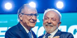 Lula confirma que Geraldo Alckmin será candidato a vice na chapa que disputará reeleição