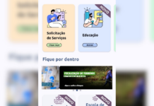 Prefeitura disponibiliza solicitação para serviços de manutenção urbana e rural de forma on-line