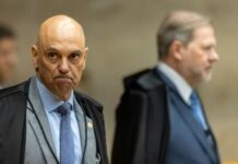 Senador obtém assinaturas para CPI contra Moraes e Toffoli por caso Master