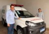 Votuporanga recebe ambulância zero km após articulação de Natielle Gama
