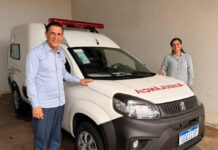 Votuporanga recebe ambulância zero km após articulação de Natielle Gama