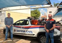 Defesa Civil de Votuporanga recebe novo equipamento para reforçar combate a incêndios