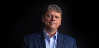 Datafolha: Tarcísio lidera todos os cenários para governador no 1º e no 2º turno