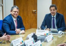 Tarcísio sobre Haddad, provável adversário em São Paulo: ‘Aumentou um imposto a cada 30 dias’