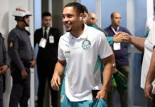 Palmeiras acelera preparação, Vitor Roque trabalha na parte interna e Paulinho treina no campo