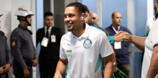 Palmeiras acelera preparação, Vitor Roque trabalha na parte interna e Paulinho treina no campo
