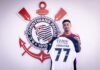 Corinthians anuncia a contratação do atacante inglês Jesse Lingard