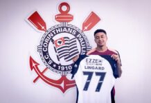 Corinthians anuncia a contratação do atacante inglês Jesse Lingard