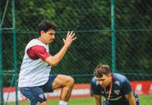 De volta ao São Paulo, Moreira deve ser testado no meio-campo