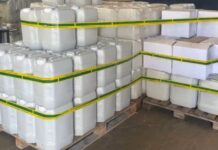 Mais de 5 mil litros de fertilizantes com irregularidades são apreendidos na região