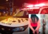 Mulher é presa suspeita de esfaquear e matar companheiro em Nova Luzitânia
