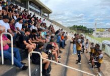 CAV apresenta atletas das categorias Sub-15 e Sub-17