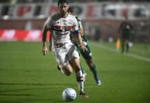 Calleri celebra liderança do São Paulo e manda recado a Crespo: “Fez muito para chegarmos aqui”