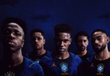 Nike lança camisa 2 da Seleção para Copa em parceria com marca de Michael Jordan