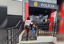 Vigilante é preso em Castilho suspeito de gravar crianças nuas em ligações de vídeo