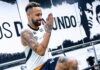 Neymar vai ao CT e treina parte física em dia de folga do Santos