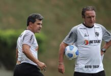 Santos contrata Eudes Pedro para ser auxiliar de Cuca