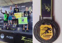 Osmani crava pódio na 2ª Corrida da Polícia Federal de São José do Rio Preto