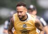 Santos treina com Neymar e sem Gabigol para enfrentar o Remo
