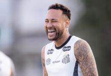 Santos se reapresenta com Neymar e reforço; Robinho Jr. treina após impasse