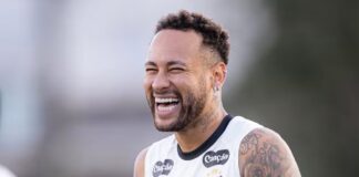 Santos se reapresenta com Neymar e reforço; Robinho Jr. treina após impasse