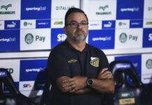 Enderson sai na bronca com árbitro, mas vê Novorizontino capaz de reverter cenário da final