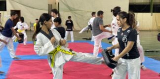 Secretaria de Esportes e Lazer segue com inscrições gratuitas para aulas de Taekwondo