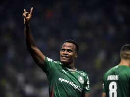 Arias desencanta, Palmeiras vence Botafogo e retoma liderança do Brasileiro