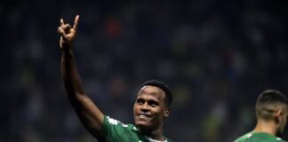 Arias desencanta, Palmeiras vence Botafogo e retoma liderança do Brasileiro