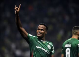Arias desencanta, Palmeiras vence Botafogo e retoma liderança do Brasileiro