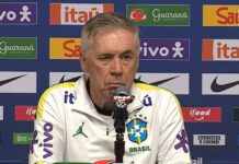 Ancelotti pede calma com a Seleção, defende trabalho e diz ter escalação definida para Copa