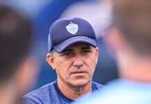 Treinador votuporanguense é campeão catarinense 2026